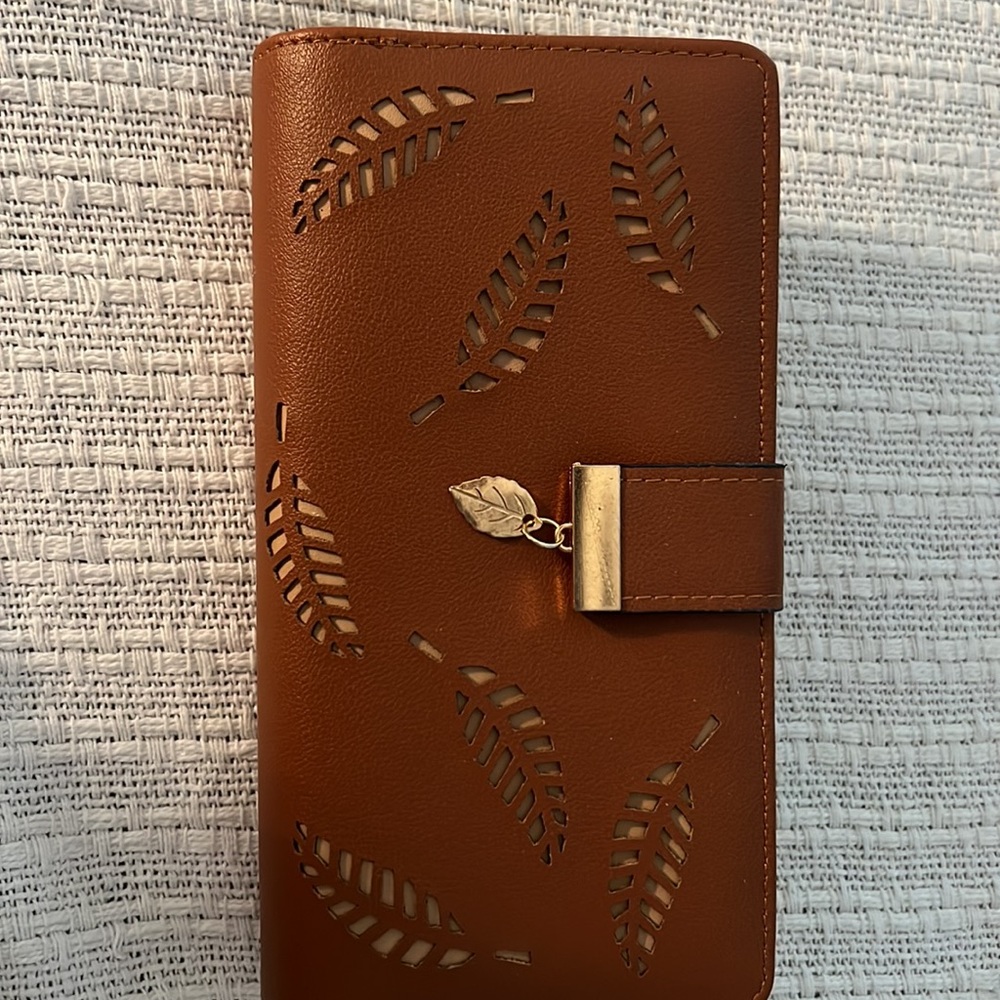 Vagabond Goods “Sea La Vie” brown wallet Wanderlust Beachly Box NIB - Picture 7 of 7